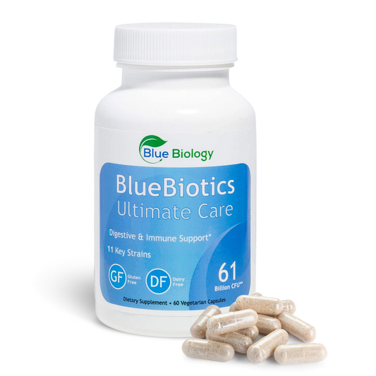 What is BlueBiotics Ultimate Care? A Look at Our Premium Probiotics