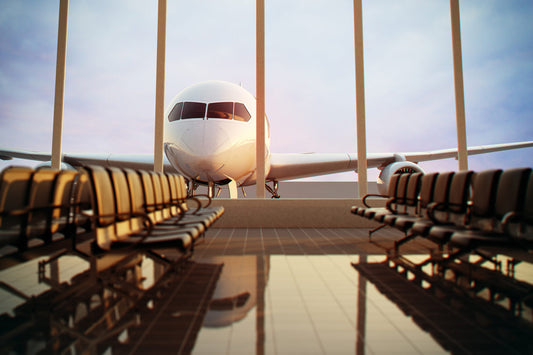 Airplane at Airport