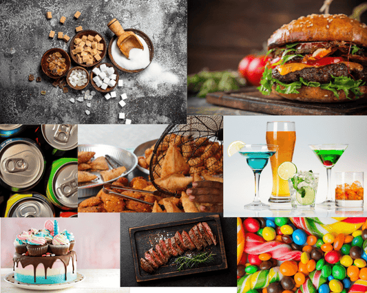 unhealthy foods for your gut