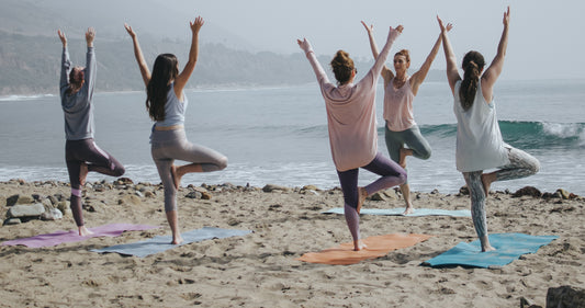 Women Doing Yoga