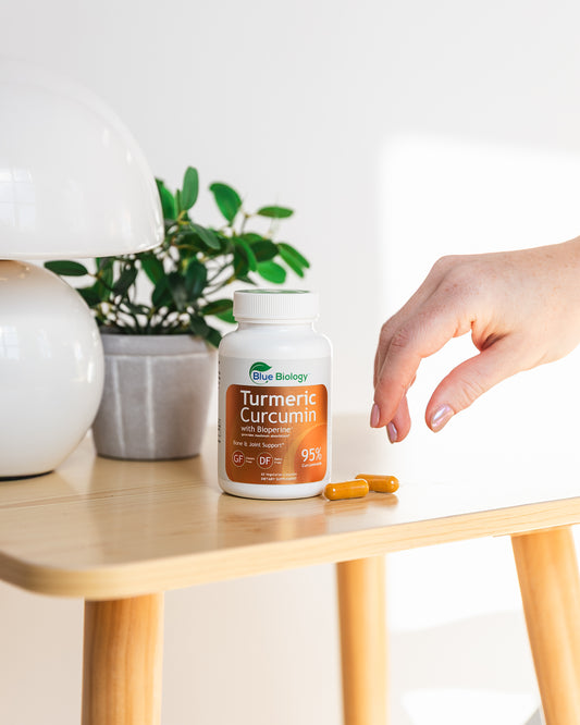 BlueBiology Turmeric Curcumin