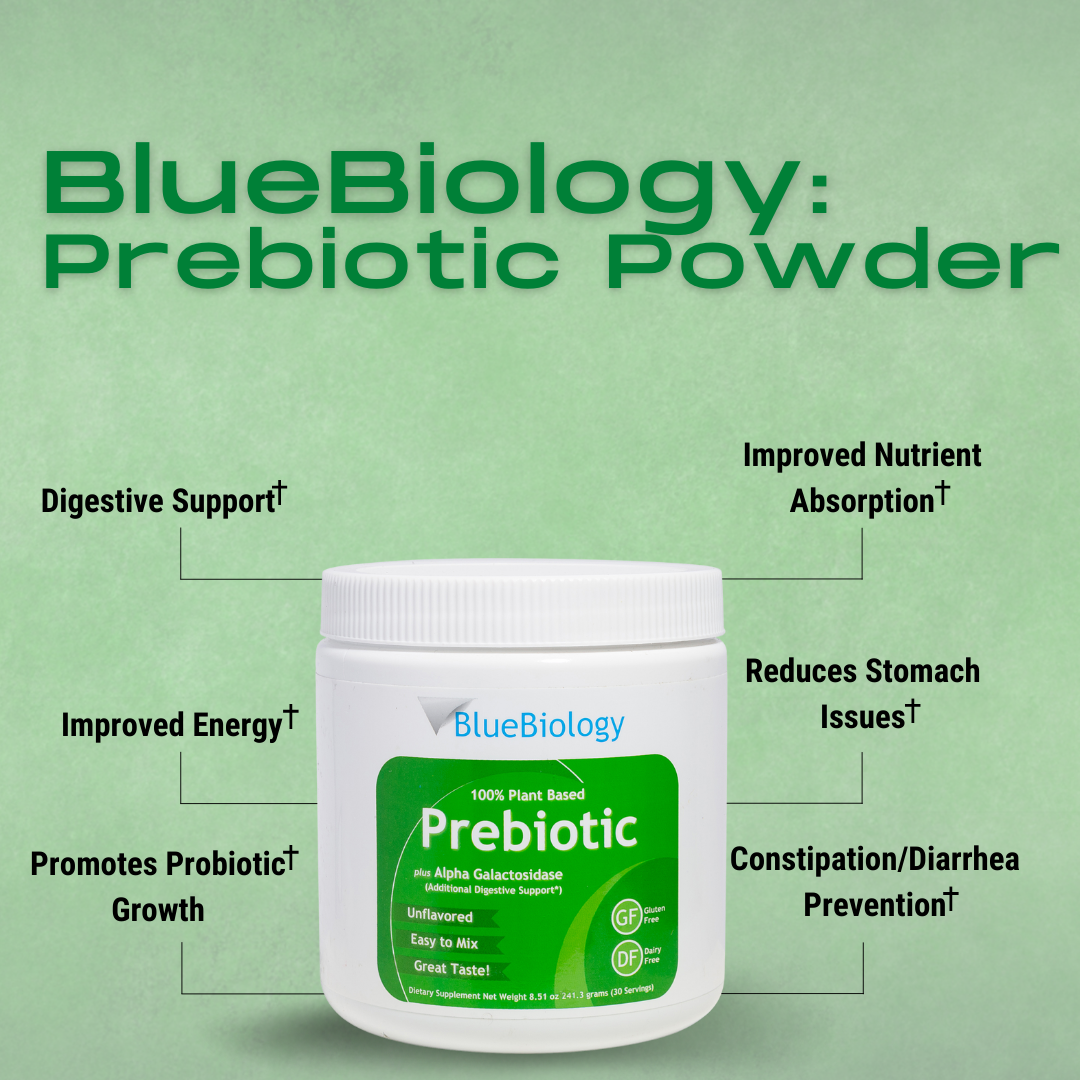 BlueBiology Prebiotic Powder