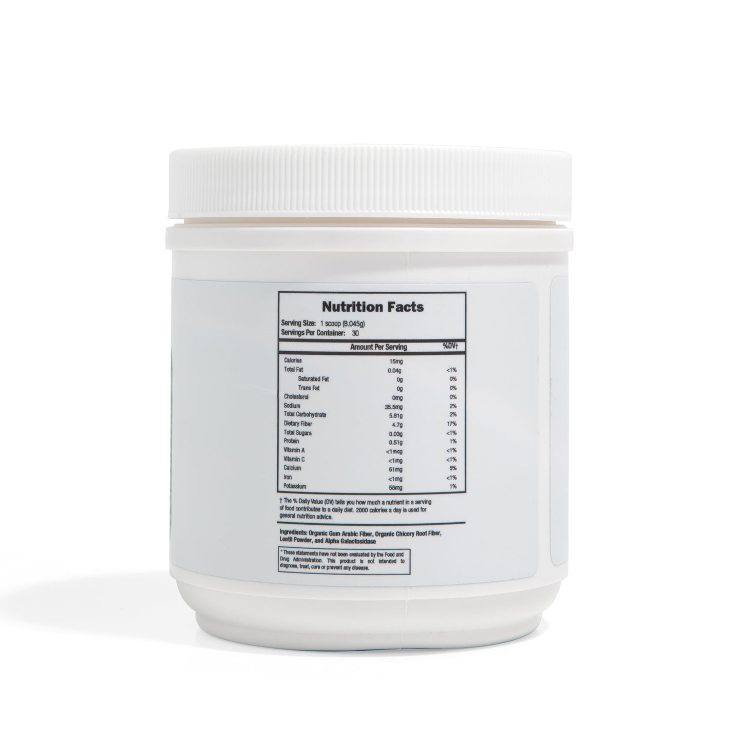 BlueBiology Prebiotic Powder