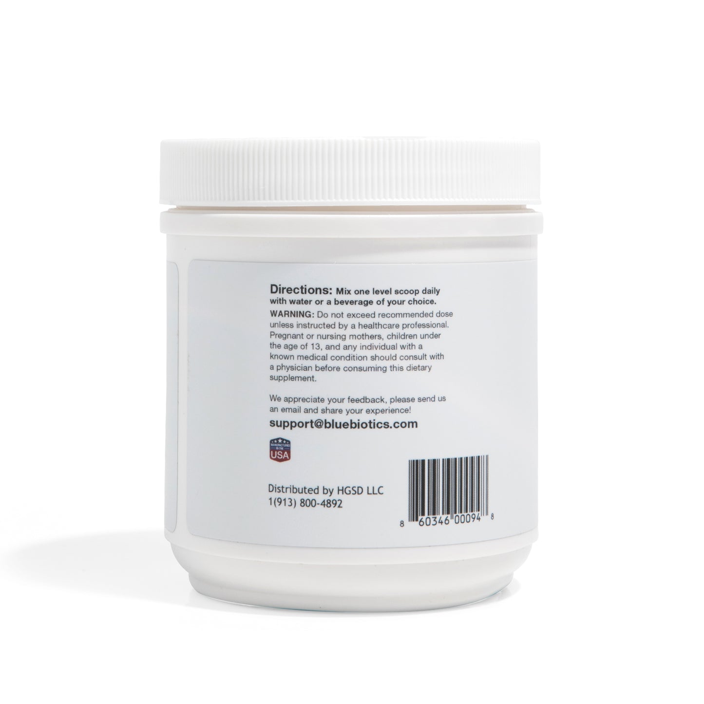 BlueBiology Prebiotic Powder