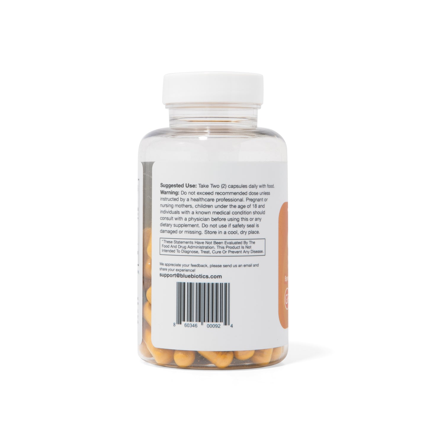 BlueBiology Turmeric Curcumin