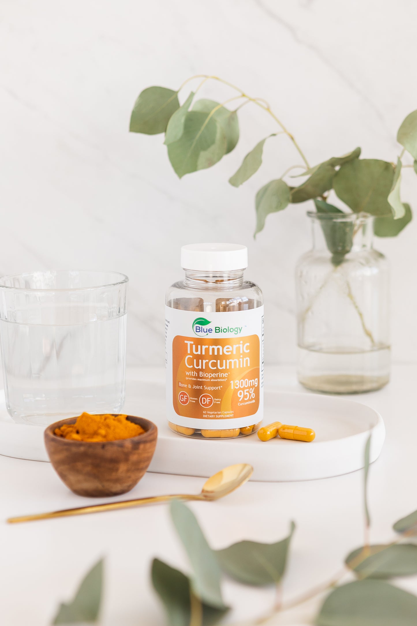 BlueBiology Turmeric Curcumin