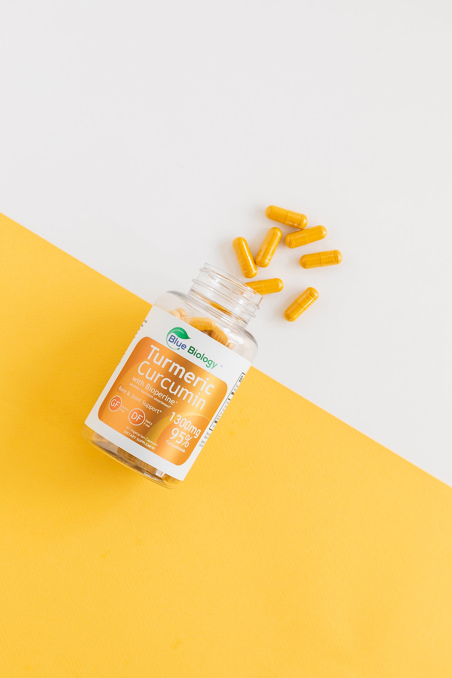 BlueBiology Turmeric Curcumin