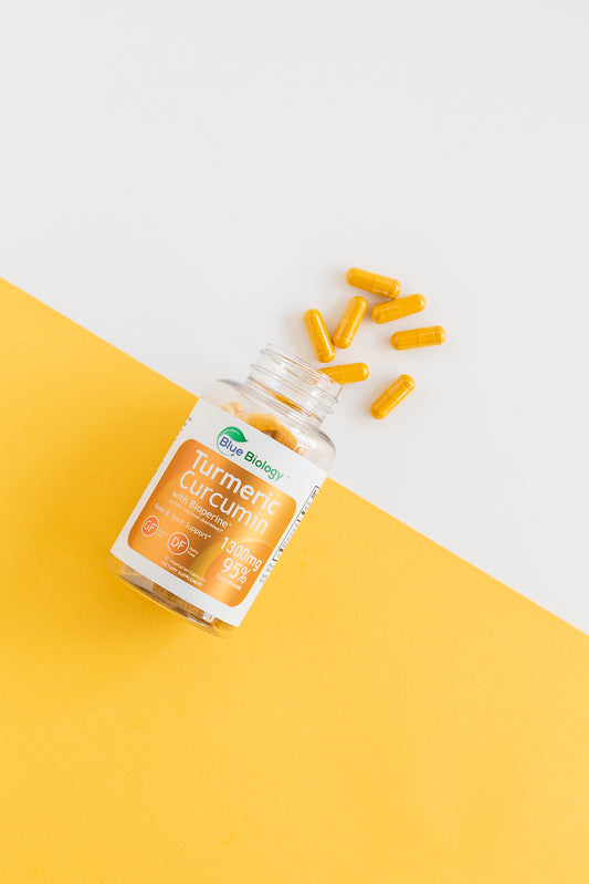 BlueBiology Turmeric Curcumin