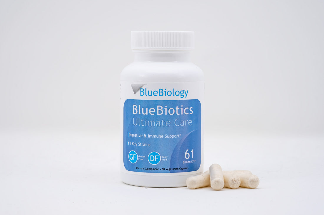 BlueBiotics: Ultimate Care Probiotics