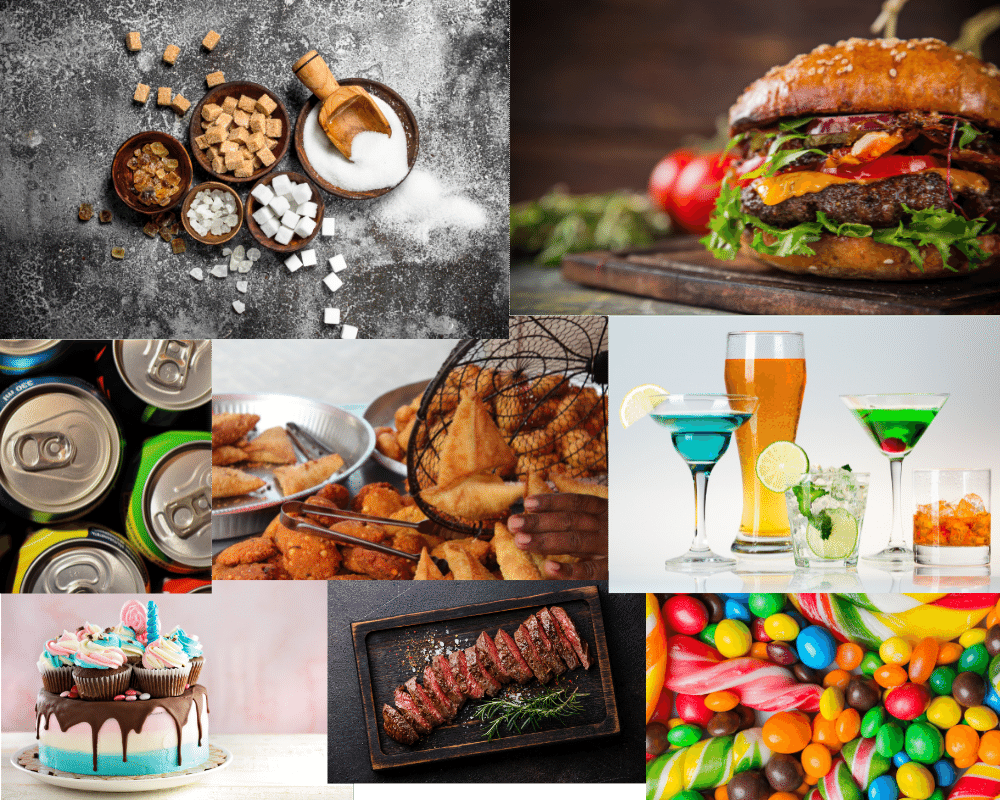 unhealthy foods for your gut