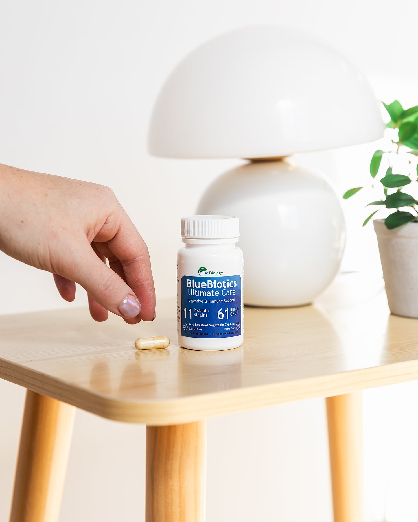 BlueBiotics: Ultimate Care