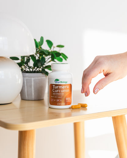 BlueBiology Turmeric Curcumin