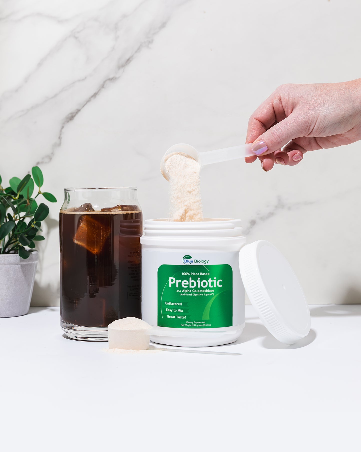 BlueBiology Prebiotic Powder