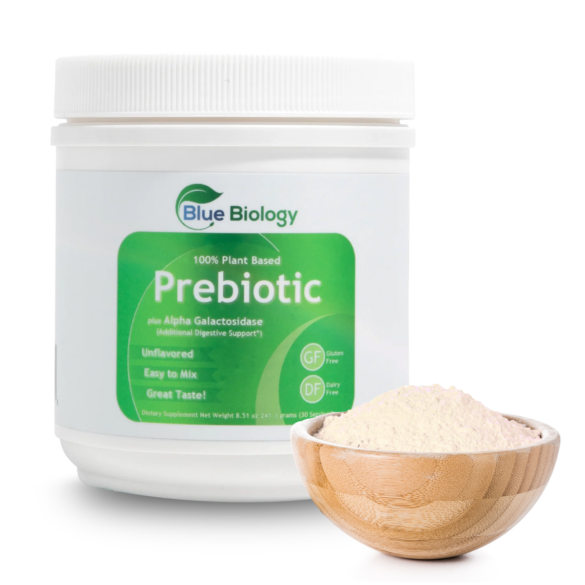 BlueBiology Prebiotic Powder
